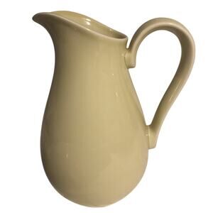 DANSK TJORN topaz Pitcher dinnerware “made In portugal”microwave/dishwasher safe
